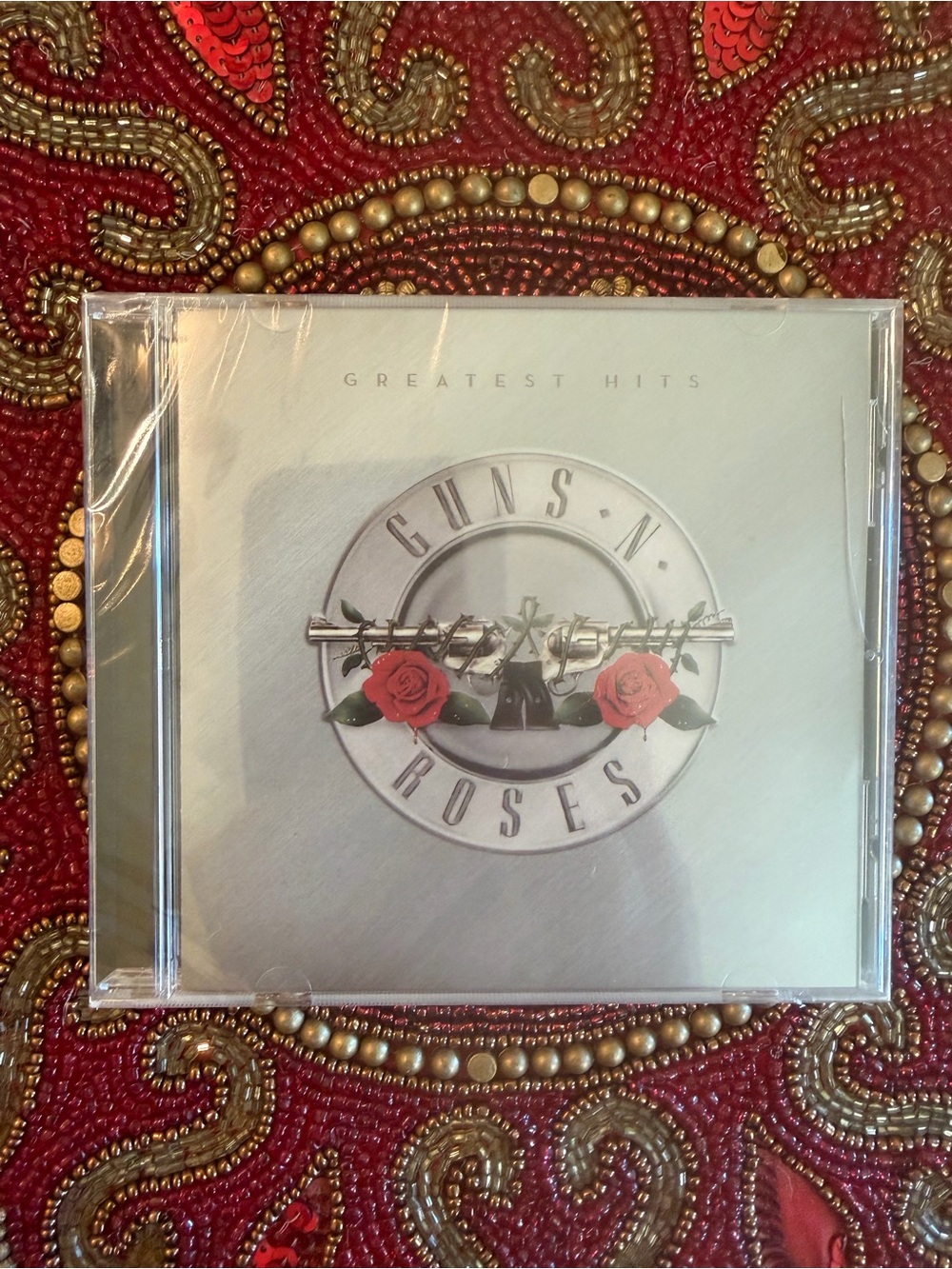 Guns N' Roses Greatest Hits CD